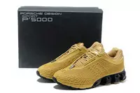 porsche design sport p5000 v3 adidas jogging hommes chaussures 2013 gold black